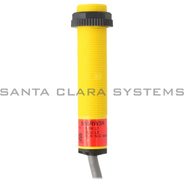 Banner S18RW3R-29825 Opposed Sensor | Receiver | EZ-BEAM Product Image