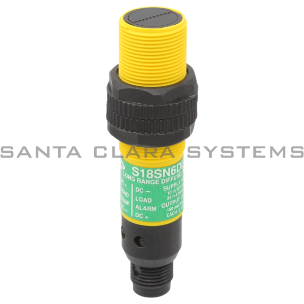 Banner S18SN6DLQ-31174 Diffuse Sensor Product Image