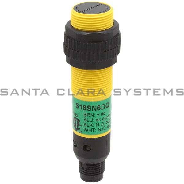 Banner S18SN6DQ-29505 Diffuse Sensor | EZ-BEAM Product Image