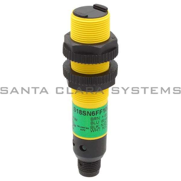 Banner S18SN6FF100Q-30866 Fixed Field Sensor | EZ-BEAM Product Image