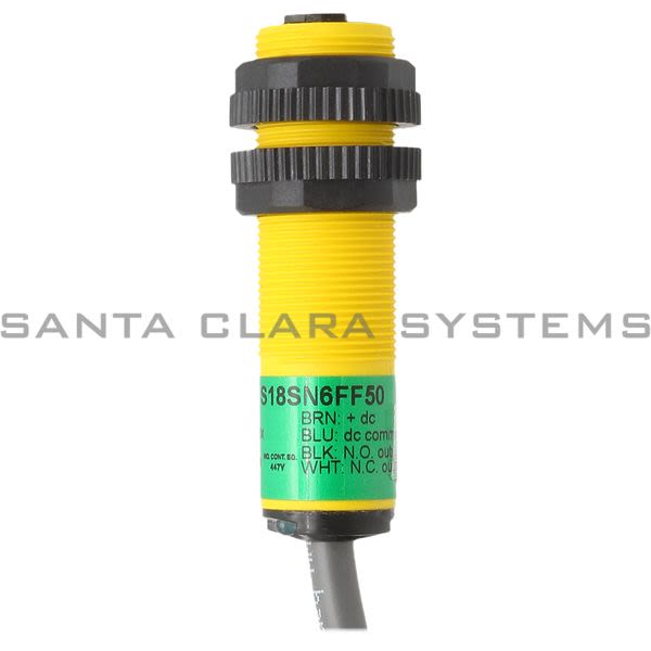 Banner S18SN6FF50-28940 Fixed Field Sensor | EZ-BEAM Product Image