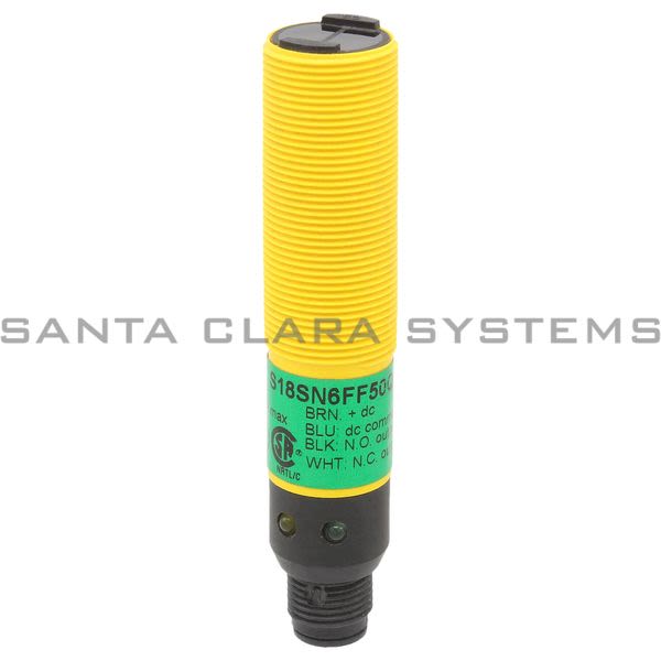 Banner S18SN6FF50Q-30867 Fixed Field Sensor | EZ-BEAM Product Image