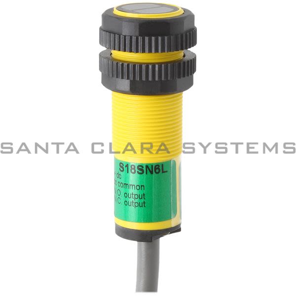 Banner S18SN6L-28556 Photoelectric Sensor | EZ-BEAM Product Image