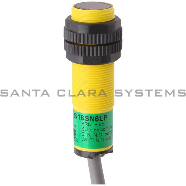 Banner S18SN6LP-32725 Photoelectric Sensor Product Image