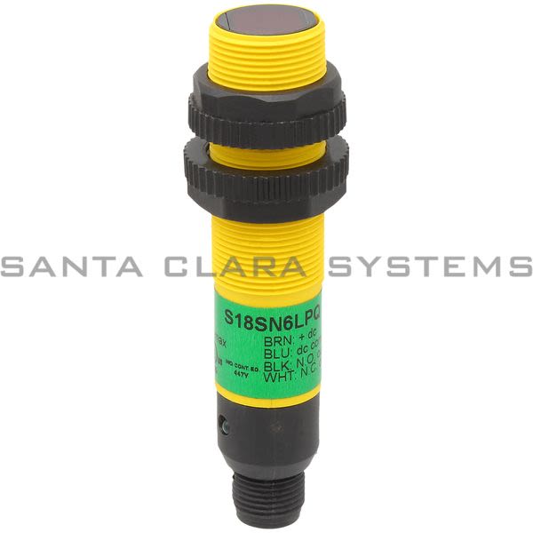 Banner S18SN6LPQ-33449 Photoelectric Sensor Product Image