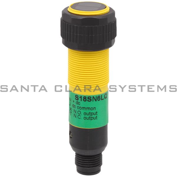Banner S18SN6LQ-29511 Retroreflective Sensor | EZ-BEAM Product Image