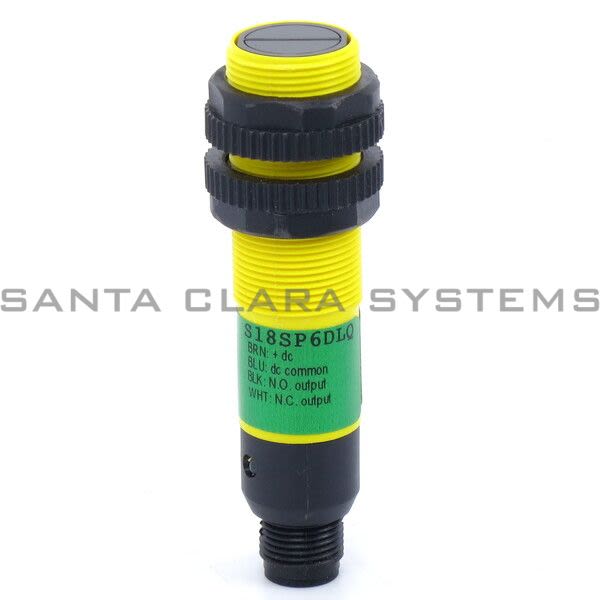 Banner S18SP6DLQ-31176 Diffuse Sensor | EZ-BEAM Product Image