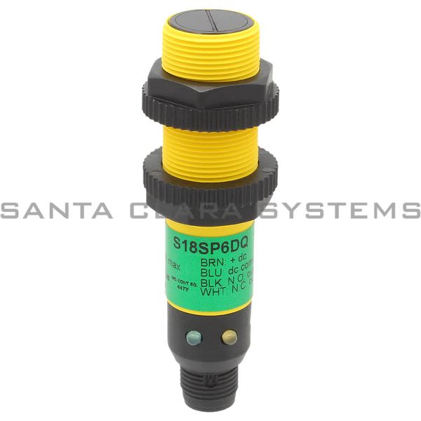 Banner S18SP6DQ-29508 Diffuse Sensor Product Image