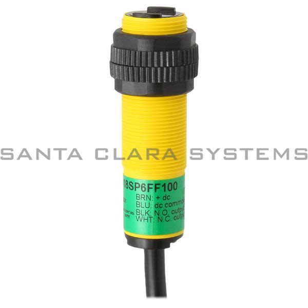 Banner S18SP6FF100-30326 Fixed Field Sensor | EZ-BEAM Product Image