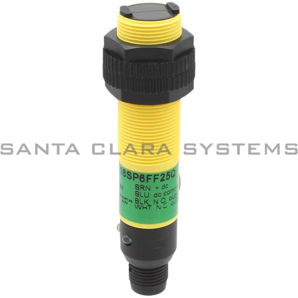 Banner S18SP6FF25Q-50561 Fixed Field Sensor | EZ-BEAM Product Image