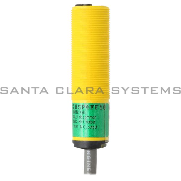 Banner S18SP6FF50-30325 Fixed Field Sensor | EZ-BEAM Product Image