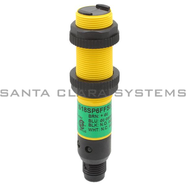 Banner S18SP6FF50Q-30883 Fixed Field Sensor | EZ-BEAM Product Image