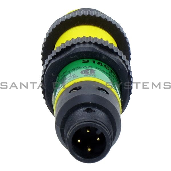 Banner S18SP6LPQ-33450 Retroreflective Sensor | EZ-BEAM Product Image