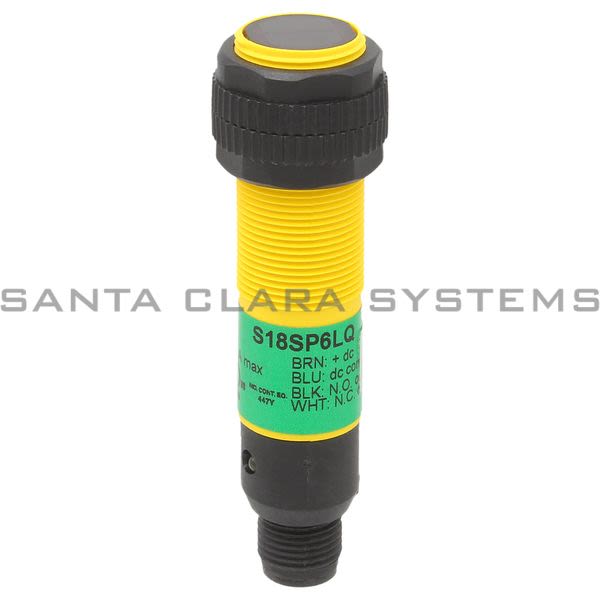 Banner S18SP6LQ-29509 Retroreflective Sensor | EZ-BEAM Product Image