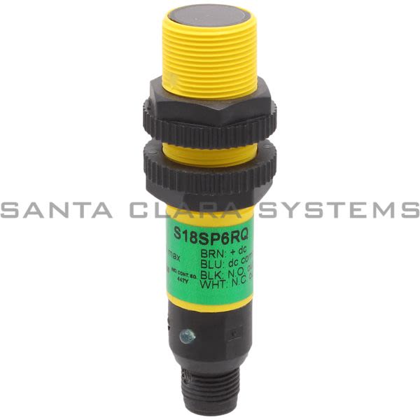 Banner S18SP6RQ-29510 Opposed Sensor | Receiver | EZ-BEAM Product Image