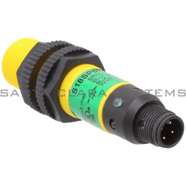 Banner S18SP6RQ-29510 Opposed Sensor | Receiver | EZ-BEAM Product Image