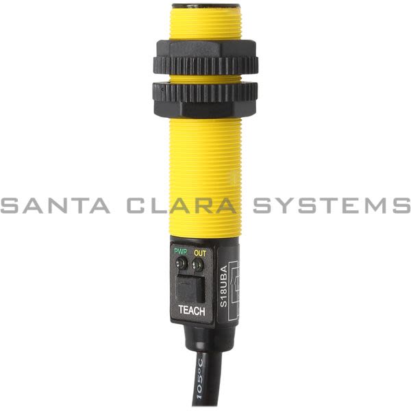 Banner S18UBA-02711 Ultrasonic Sensor | S18U Series Product Image