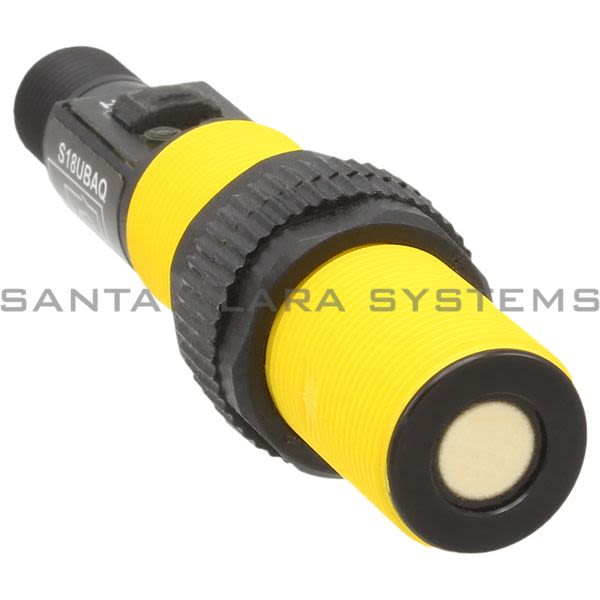 Banner S18UBAQ-02712 Ultrasonic Sensor | S18U Series Product Image