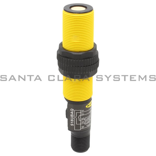 Banner S18UBAQ-02712 Ultrasonic Sensor | S18U Series Product Image