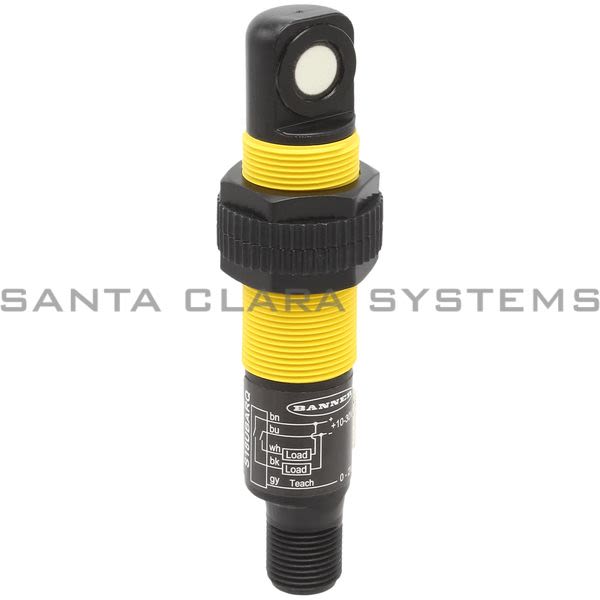 Banner S18UBARQ-02715 Ultrasonic Sensor | S18U Series Product Image