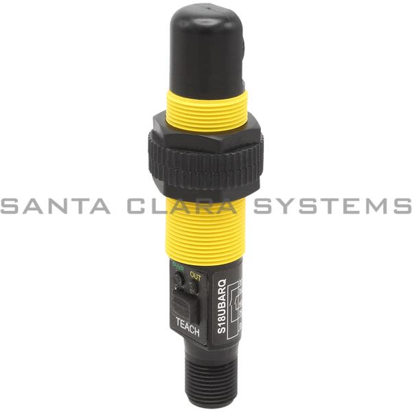 Banner S18UBARQ-02715 Ultrasonic Sensor | S18U Series Product Image