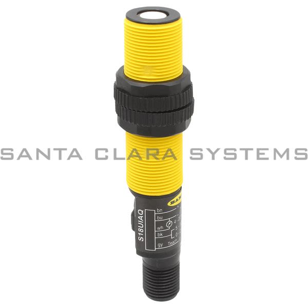 Banner S18UIAQ-02703 Ultrasonic Sensor Product Image