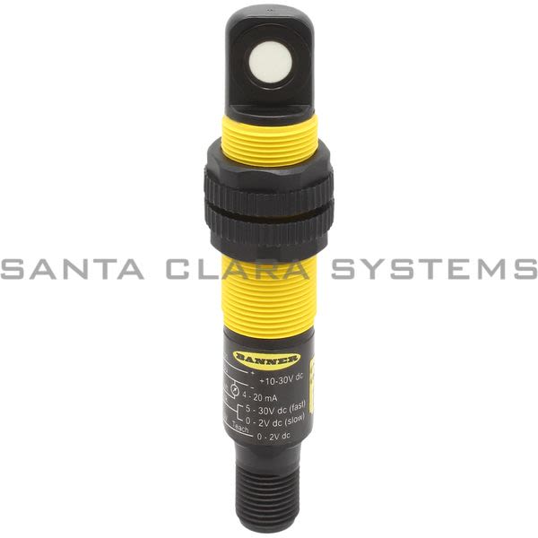 Banner S18UIARQ-02709 Ultrasonic Sensor | S18U Series Product Image