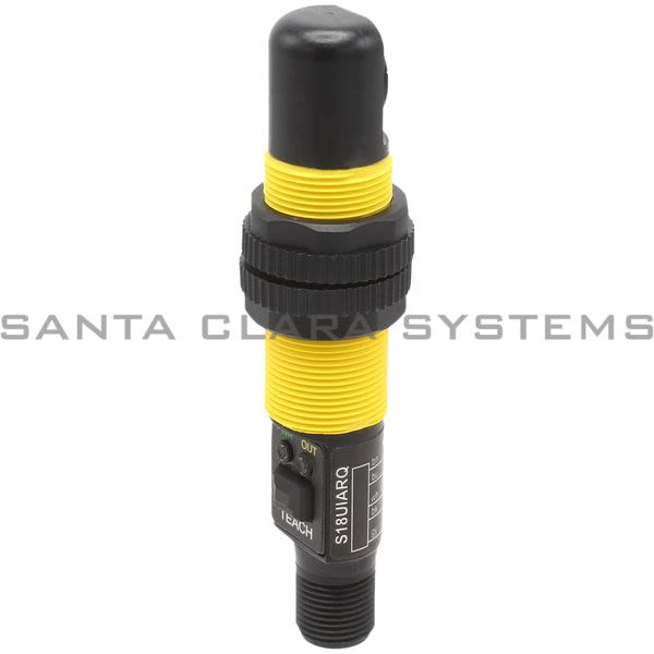Banner S18UIARQ-02709 Ultrasonic Sensor | S18U Series Product Image