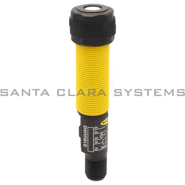 Banner S18UUAQ-02700 Ultrasonic Sensor Product Image