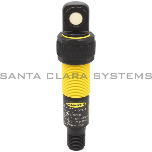 Banner S18UUARQ-02706 Ultrasonic Sensor | S18U Series Product Image