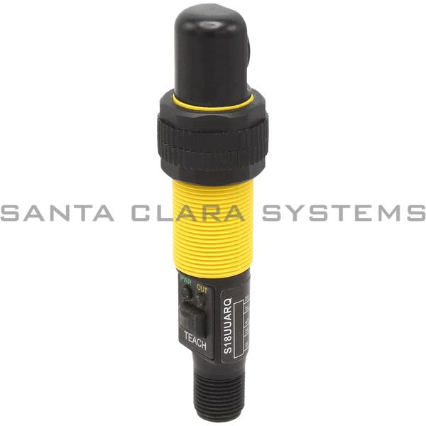 Banner S18UUARQ-02706 Ultrasonic Sensor | S18U Series Product Image