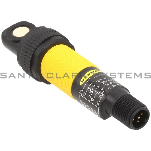 Banner S18UUARQ-02706 Ultrasonic Sensor | S18U Series Product Image