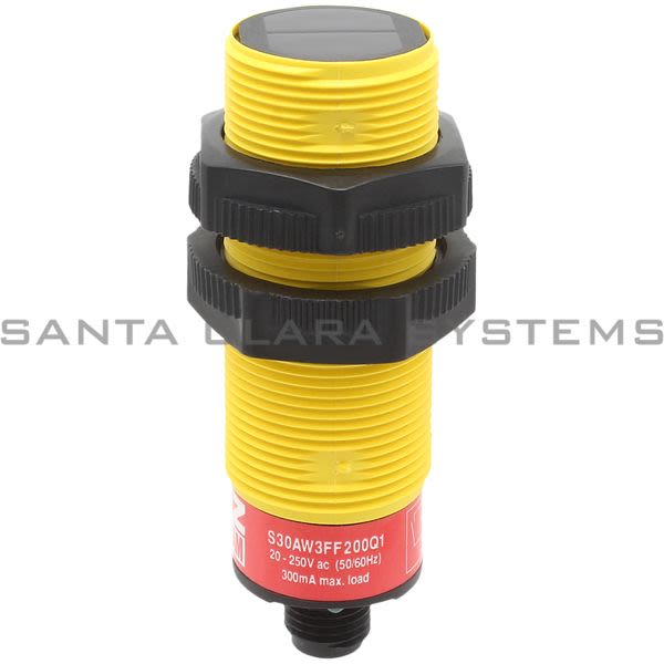 Banner S30AW3FF200Q1-33364 Fixed Field Sensor | EZ-BEAM Product Image