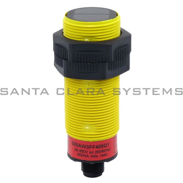 Banner S30AW3FF400Q1-33365 Fixed Field Sensor Product Image