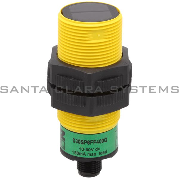 Banner S30SP6FF400Q-33371 Fixed Field Sensor | EZ-BEAM Product Image