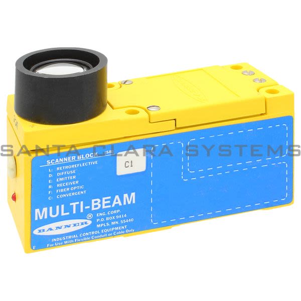 Banner SBC1-17623 Scanner Block | MULTI-BEAM Product Image