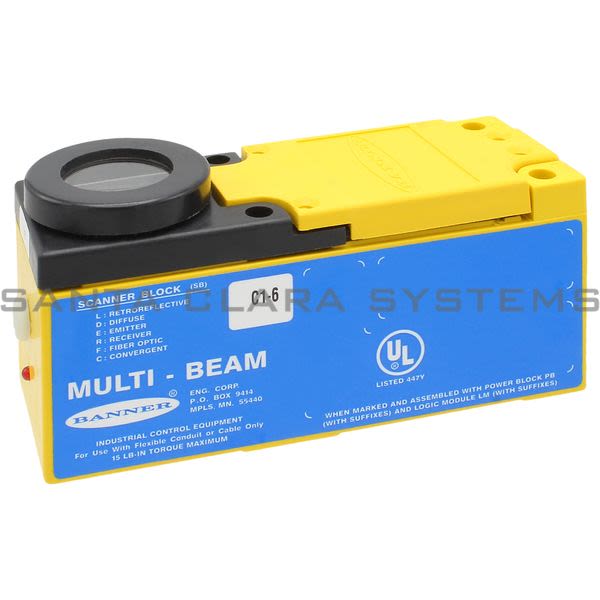 Banner SBC1-6-18549 Convergent Sensor | MULTI-BEAM Product Image