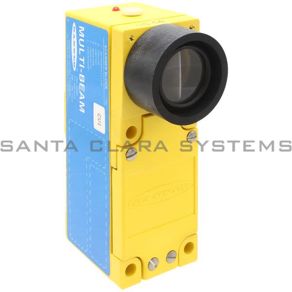 Banner SBCV1-17624 Wire Scanner Block Product Image
