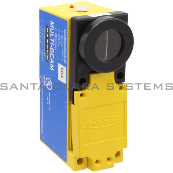 Banner SBCX1-4-18530 Scanner Block | MULTI-BEAM Product Image