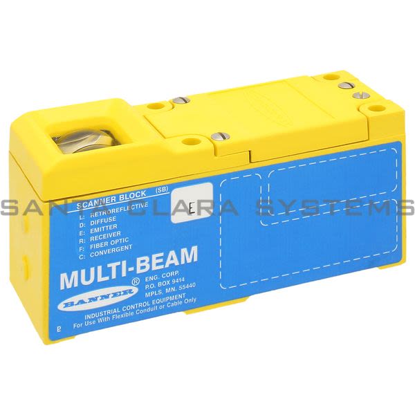 Banner SBE-16441 Photoelectric Sensor | Multi-Beam Product Image
