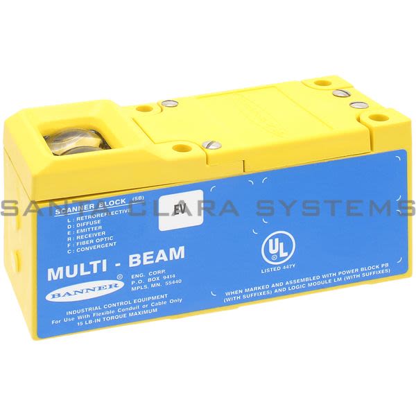 Banner SBEV-18672 Scanner Block Product Image
