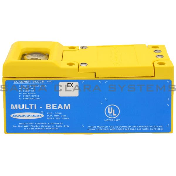 Banner SBEX-16445 Scanner Block Product Image