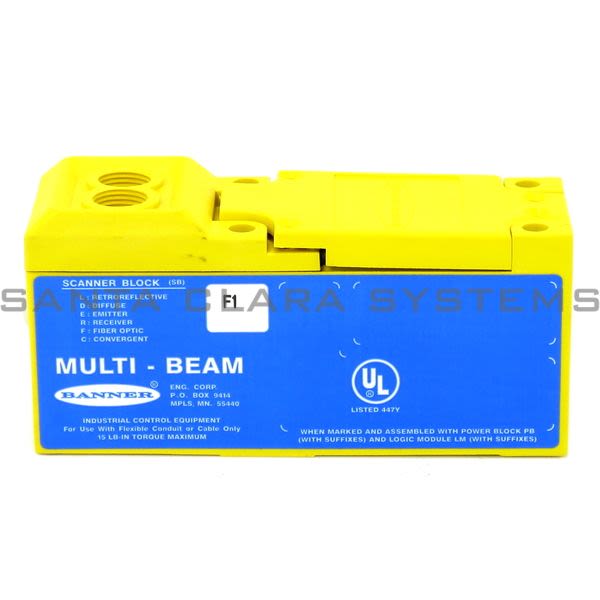 Banner SBF1-17627 Photoelectric Scanner Product Image