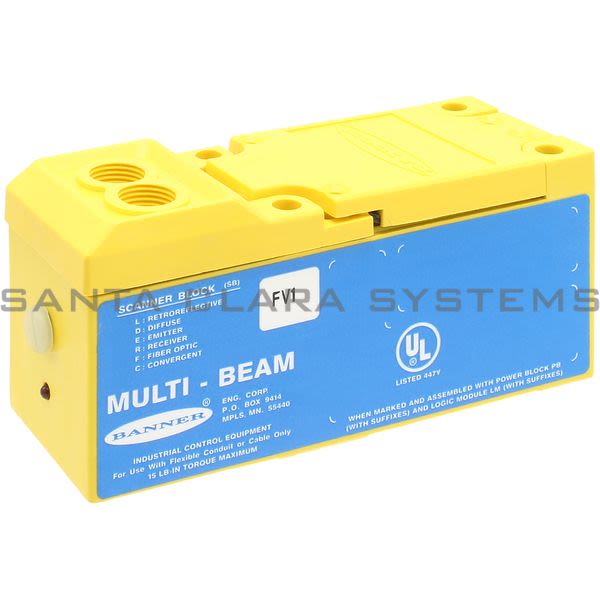 Banner SBFV1-19692 Photoelectric Sensor | Multi-Beam Product Image