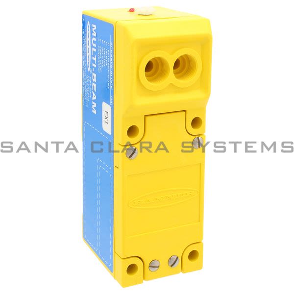 Banner SBFX1-16652 Fiber Optic Sensor | MULTI-BEAM Product Image