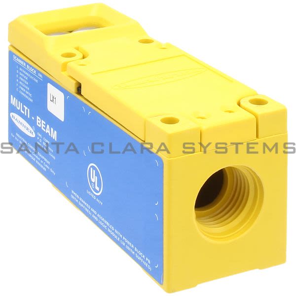 Banner SBLX1-16647 Scanner Block | MULTI-BEAM Product Image