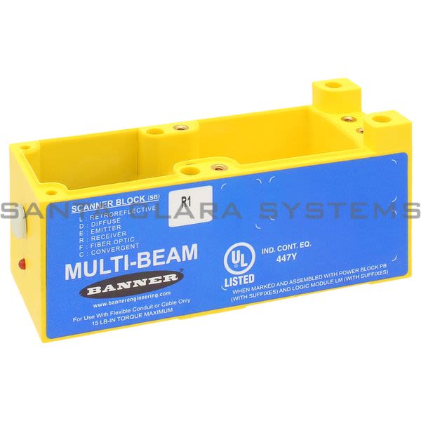 Banner SBR1-17628 Photoelectric Sensor | MULTI-BEAM Product Image