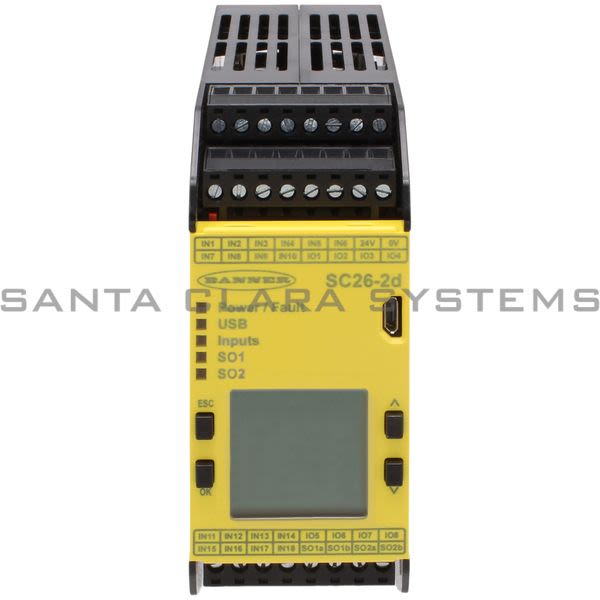 Banner SC26-2D-85066 Safety Controller Product Image