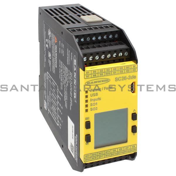 Banner SC26-2DE-85068 Safety Controller Product Image