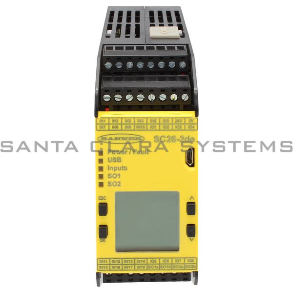 Banner SC26-2DE-85068 Safety Controller Product Image
